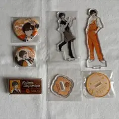 アオペラ 鈴宮 壱 アクスタ　ネームバッジ　缶バッジ