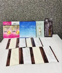 YOLU Predia他　シャンプー トリートメント ボディソープ 8点セット