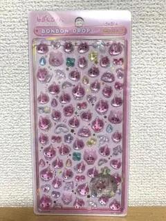 うるおいちゃん　ボンボンドロップシールミニ　正規品