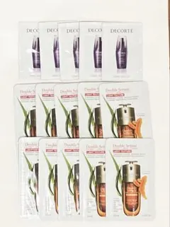 クラランス ダブルセーラムライトADC コスメデコルテ リポソーム　サンプル