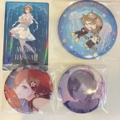 MEIKO 缶バッジ カード ラスカル プロセカ おまけつき