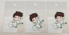ハイキュー！！たすっこ ダイカットステッカー 及川徹 3枚セット