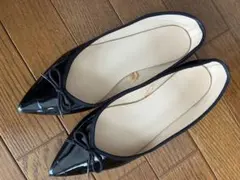 GU黒 パンプス