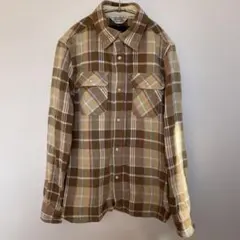 AKM 別注 FIVE BROTHER /チェックシャツ / S