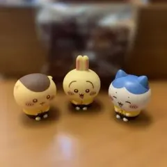 ちいかわ　ココス　第4弾　ハチワレ　うさぎ　くりまんじゅう　3個セット