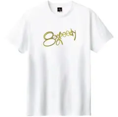 8egreedy graff brand name t-shits L ※お直し