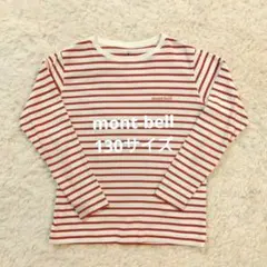 mont-bell 長袖カットソー 130サイズ