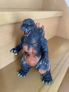当時物 マルサン キングゴジラ ジャイアントゴジラ パチ ソフビ
