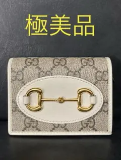 現行品⭐︎ Gucci グッチ ホースビット GG コンパクト ウォレット