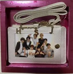 Hey!Say!JUMP FC限定記念品　10周年　パスケース