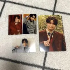 TravisJapan 吉澤閑也 トレカ ポストカード シール カレンダー