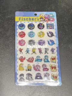 Fischer’s ぷっくりシール