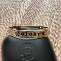 ハワイアンジュエリー　バングル　14K 14金