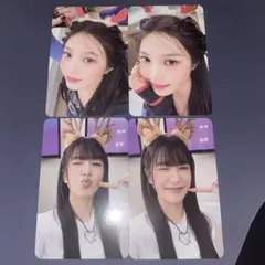 Red Velvet ジョイ PINK CHRISTMAS トレカ - メルカリ