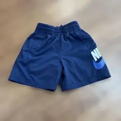 NIKE ネイビー ハーフパンツ XS