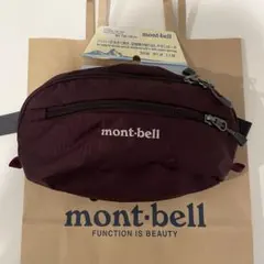 2026年最新】montbell カラー：パープル系 レディース ボディバッグ