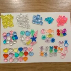 アクリルアイス 宝石すくい