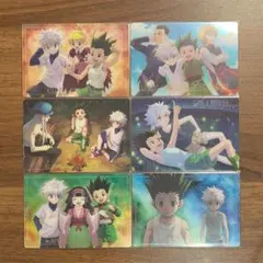 ハンター×ハンター ウエハースカード 6枚セット