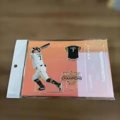 福岡ソフトバンクホークス　中村晃　25リーグ優勝記念　オーロラアクリルスタンド