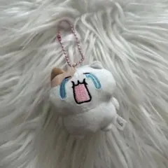 もちにゃみ ぬいぐるみマスコット 가챠 열쇠 고리
