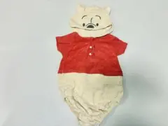 バースデイ cottoli なりきりロンパース　プーさん　ディズニー