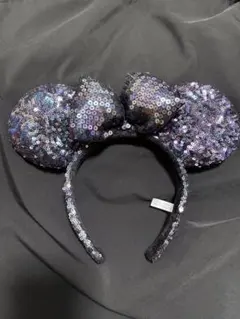 ミニー　スパンコールカチューシャ