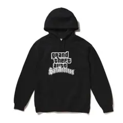 グランドセフトオート　サンアンドレアス パーカー GTA SA グラセフ