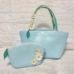 【お値下げ】キタムラ■ハンドバッグ■ポーチ■2点セット■横浜そごう限定品■美品