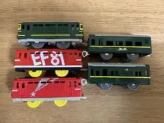 プラレール EF81 まとめ売り