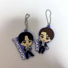 ENHYPEN ラバーキーホルダー