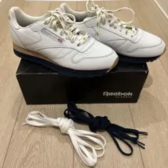 新品 限定品Reebok クラシックレザー BEAMS リーボック ホワイトのサムネイル
