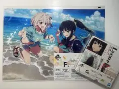 リコリス・リコイル キャンパスボード クリアポスター