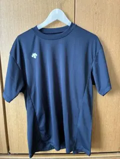 DESCENTE 半袖Tシャツ ネイビー トレーニング