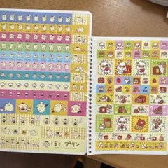 平成　ポムポムプリン　コロコロクリリンシール 2枚セット