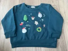 クリスマス　トレーナー100