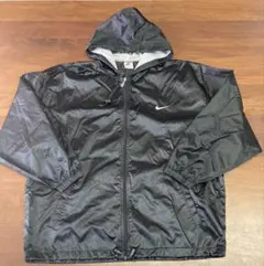 NIKE オールドナイキ 90's ナイロンパーカー XL 銀タグ ジャケット