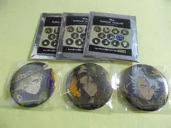 ツイステ 缶バッジ 3種 レオナ ラギー 他 ツイステッドワンダーランド