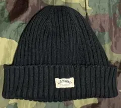 ハリウッドランチマーケット ニットキャップ used 古着