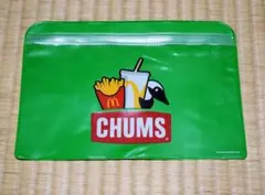 CHUMS マクドナルドデザイン ポーチ