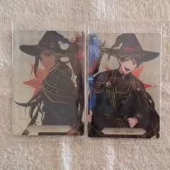 ツイステ　ツインウエハースカード　ジャミル　デュース