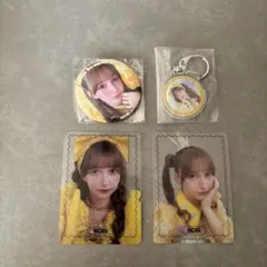 FRUITS ZIPPER 早瀬ノエル　グッズ4点セット