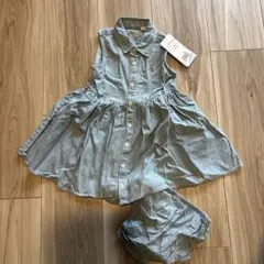 Ralph Lauren デニムワンピース 12M