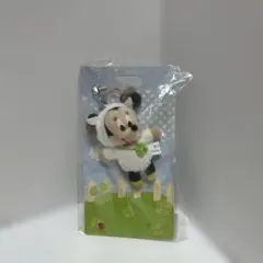 ディズニー ミニー マスコット ストラップ 羊 ディズニーストア