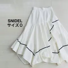 SNIDEL スナイデル ハンカチヘムスカートのサムネイル