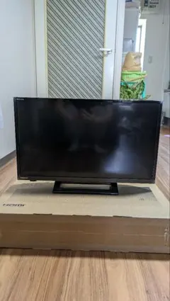 超美品 24S22 TOSHIBA REGZA 24インチ 液晶テレビ 24型 - メルカリ