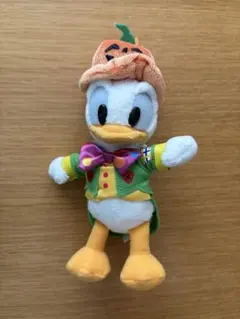 ドナルドダック ハロウィン　ぬいぐるみ 約20cm
