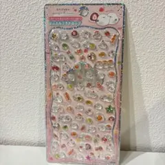 【正規品】ずっとシマエナガ　ジュエルプチドロップステッカー　だいふくエナガ