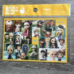 Blythe スティッキーイエローシール ステッカー