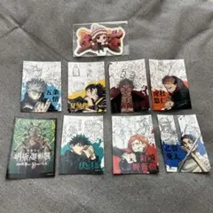 【呪術廻戦】呪術廻戦展 シール ステッカー