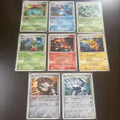 ポケモンカードPt.Dp等旧弾ホイルキラ21枚プロモ ダークライ